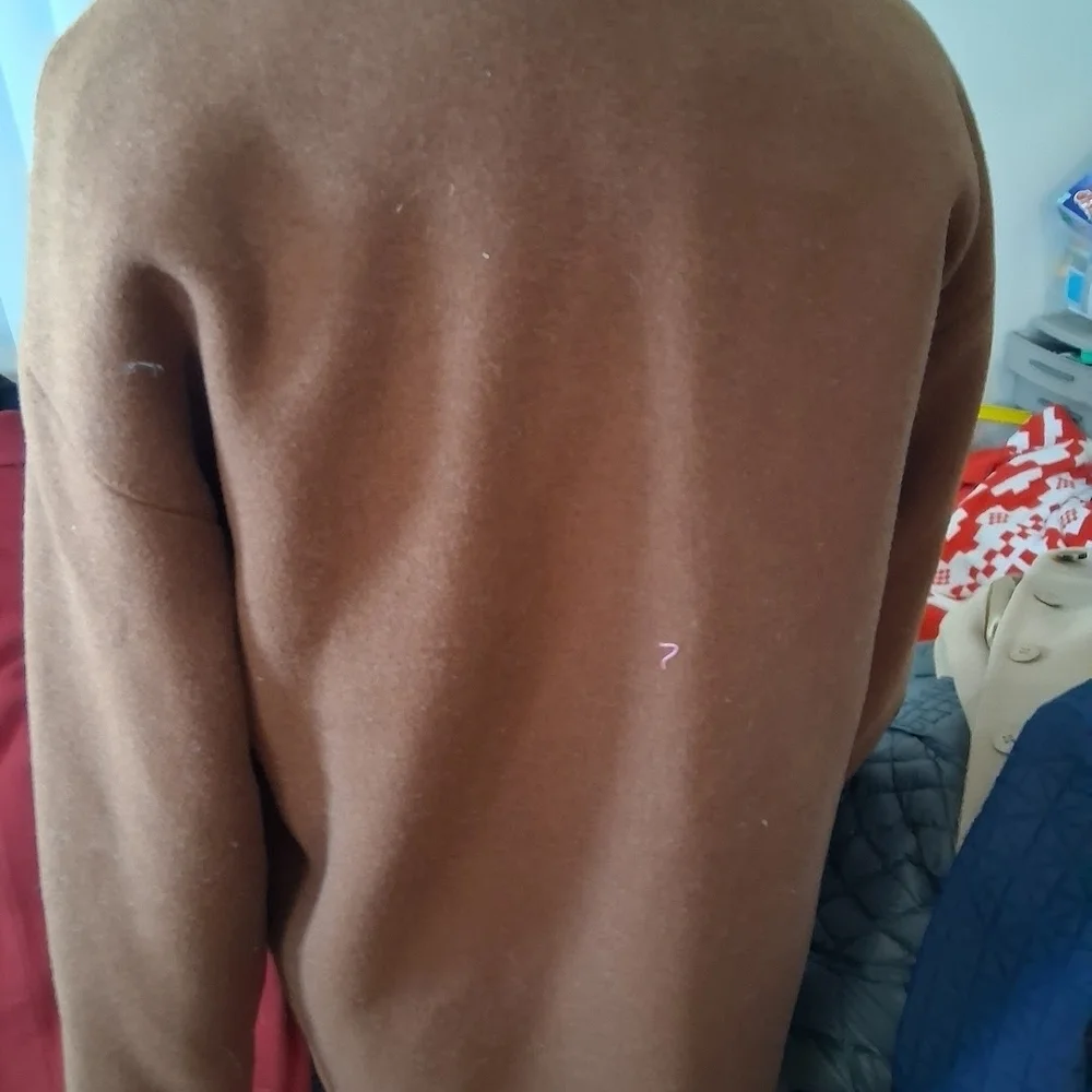Elegant Brown Women's Coat